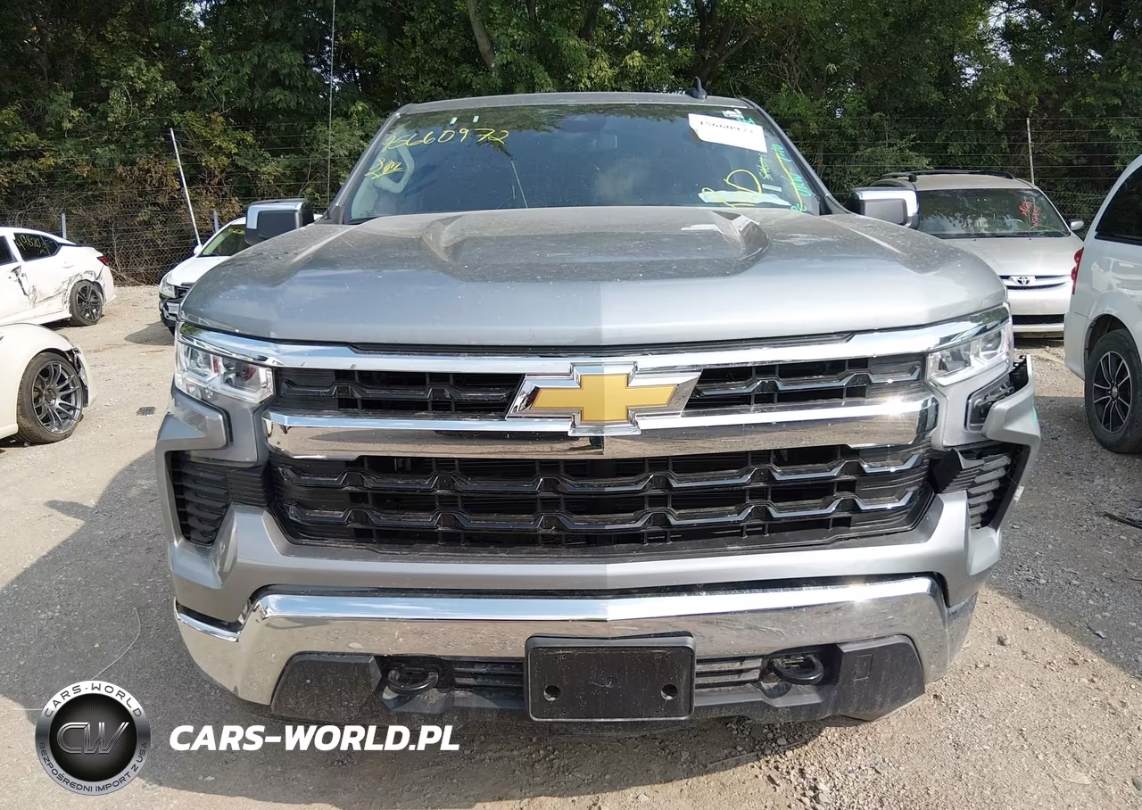 2026 Chevrolet Silverado 1500 4Wd Standard Bed Lt VIN:1GCUKDED2TZ302372 - 12