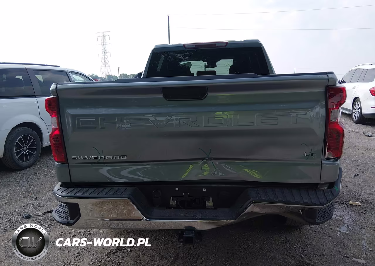 2026 Chevrolet Silverado 1500 4Wd Standard Bed Lt VIN:1GCUKDED2TZ302372 - 16