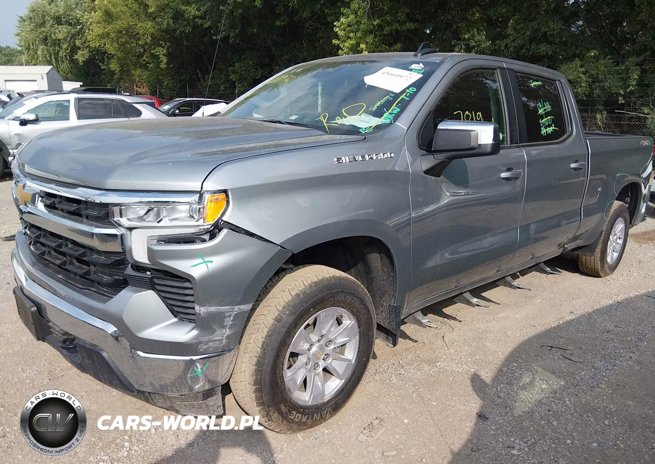 2026 Chevrolet Silverado 1500 4Wd Standard Bed Lt VIN:1GCUKDED2TZ302372 - 2