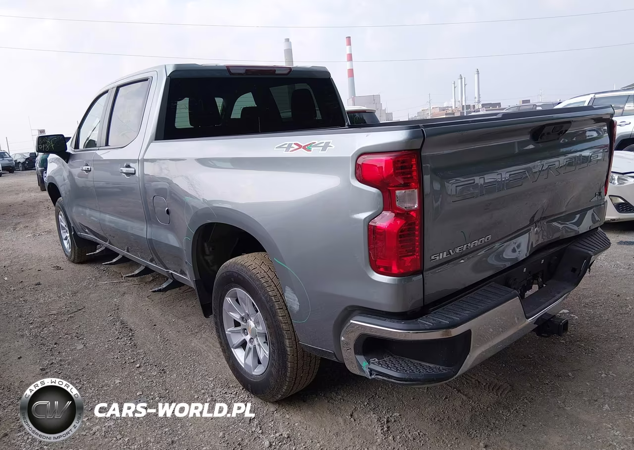 2026 Chevrolet Silverado 1500 4Wd Standard Bed Lt VIN:1GCUKDED2TZ302372 - 3
