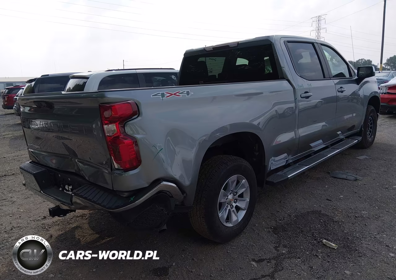2026 Chevrolet Silverado 1500 4Wd Standard Bed Lt VIN:1GCUKDED2TZ302372 - 4