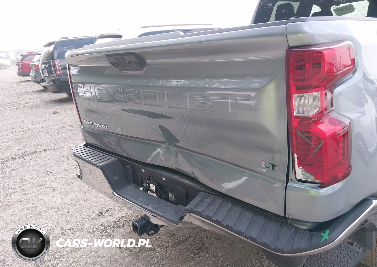 2026 Chevrolet Silverado 1500 4Wd Standard Bed Lt VIN:1GCUKDED2TZ302372 - 6