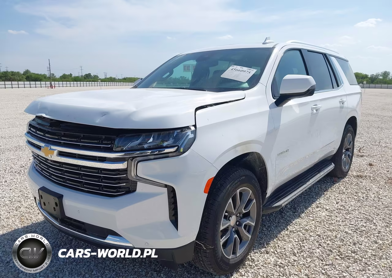 2023 Chevrolet Tahoe 2Wd Lt VIN:1GNSCNKD1PR536899 - 2