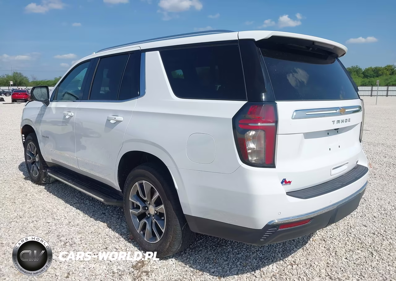 2023 Chevrolet Tahoe 2Wd Lt VIN:1GNSCNKD1PR536899 - 3