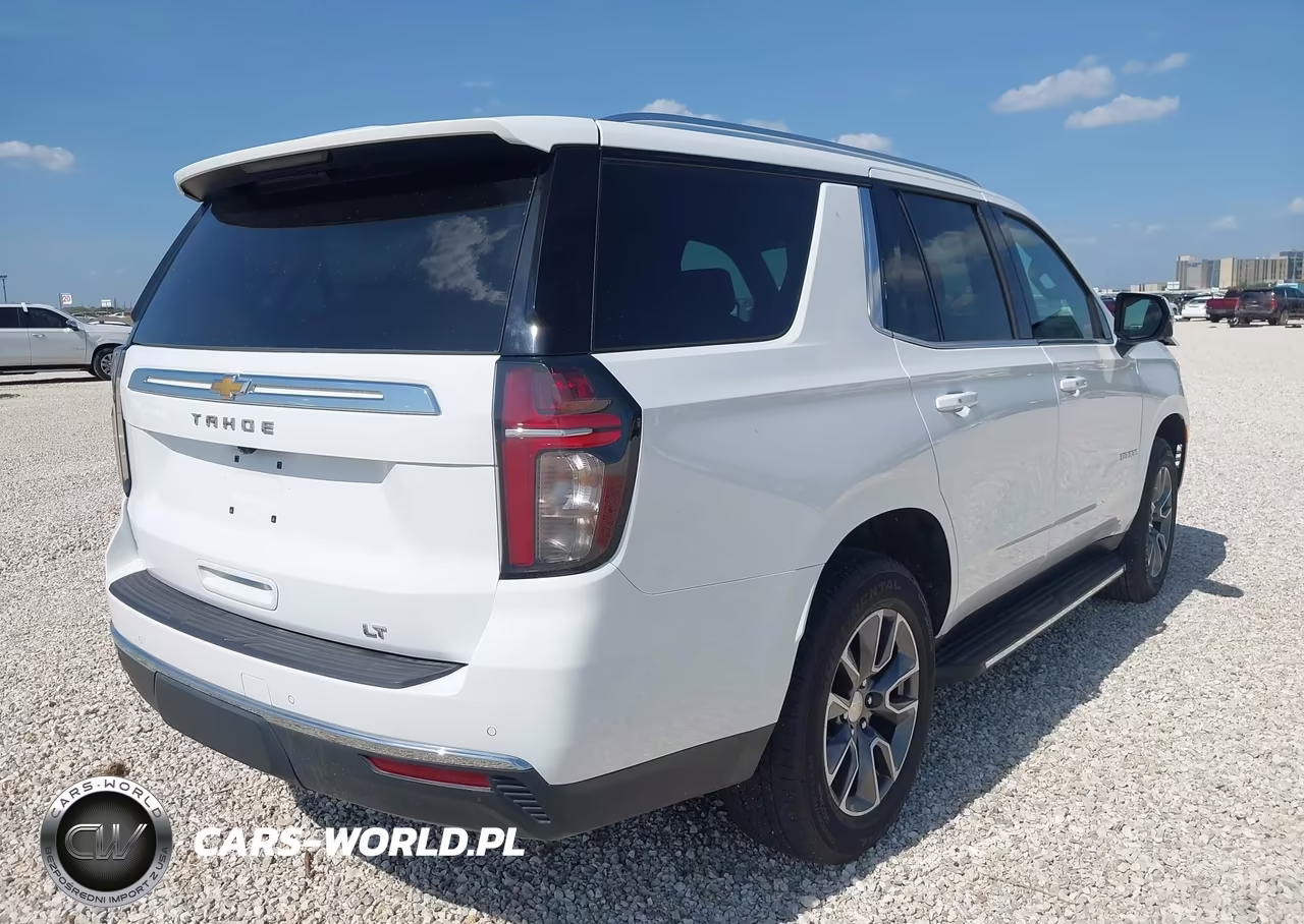 2023 Chevrolet Tahoe 2Wd Lt VIN:1GNSCNKD1PR536899 - 4