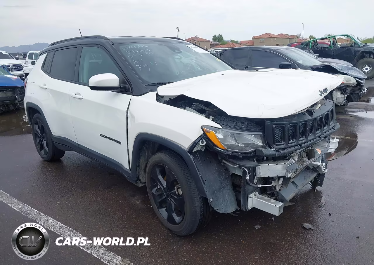2021 JEEP COMPASS ALTITUDE FWD VIN:3C4NJCBBXMT603940 - 1