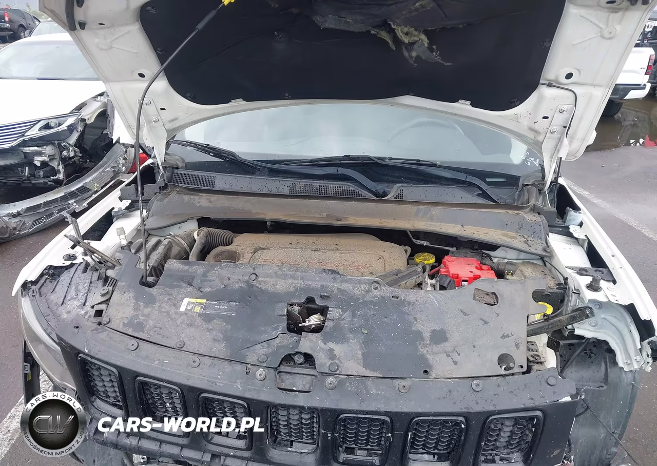 2021 JEEP COMPASS ALTITUDE FWD VIN:3C4NJCBBXMT603940 - 10