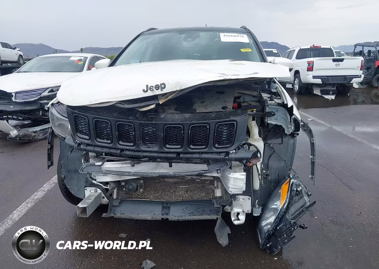 2021 JEEP COMPASS ALTITUDE FWD VIN:3C4NJCBBXMT603940 - 13