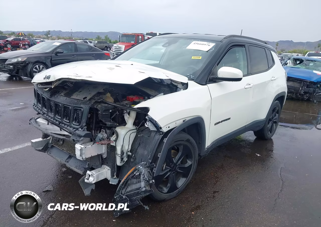 2021 JEEP COMPASS ALTITUDE FWD VIN:3C4NJCBBXMT603940 - 2