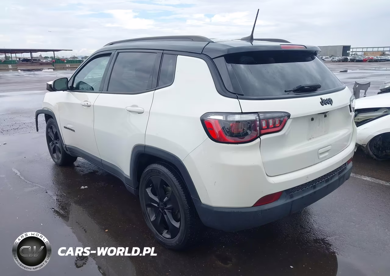 2021 JEEP COMPASS ALTITUDE FWD VIN:3C4NJCBBXMT603940 - 3