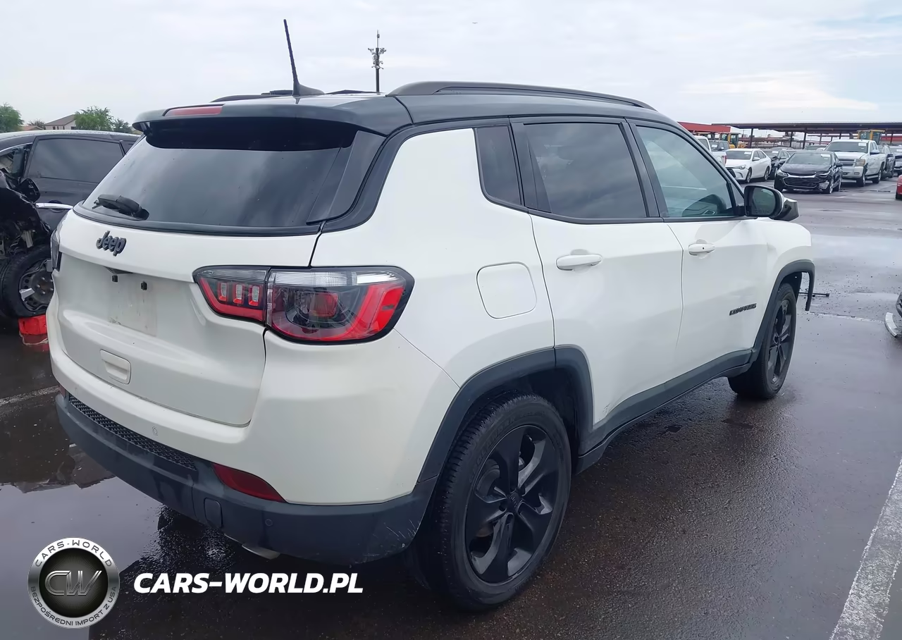 2021 JEEP COMPASS ALTITUDE FWD VIN:3C4NJCBBXMT603940 - 4