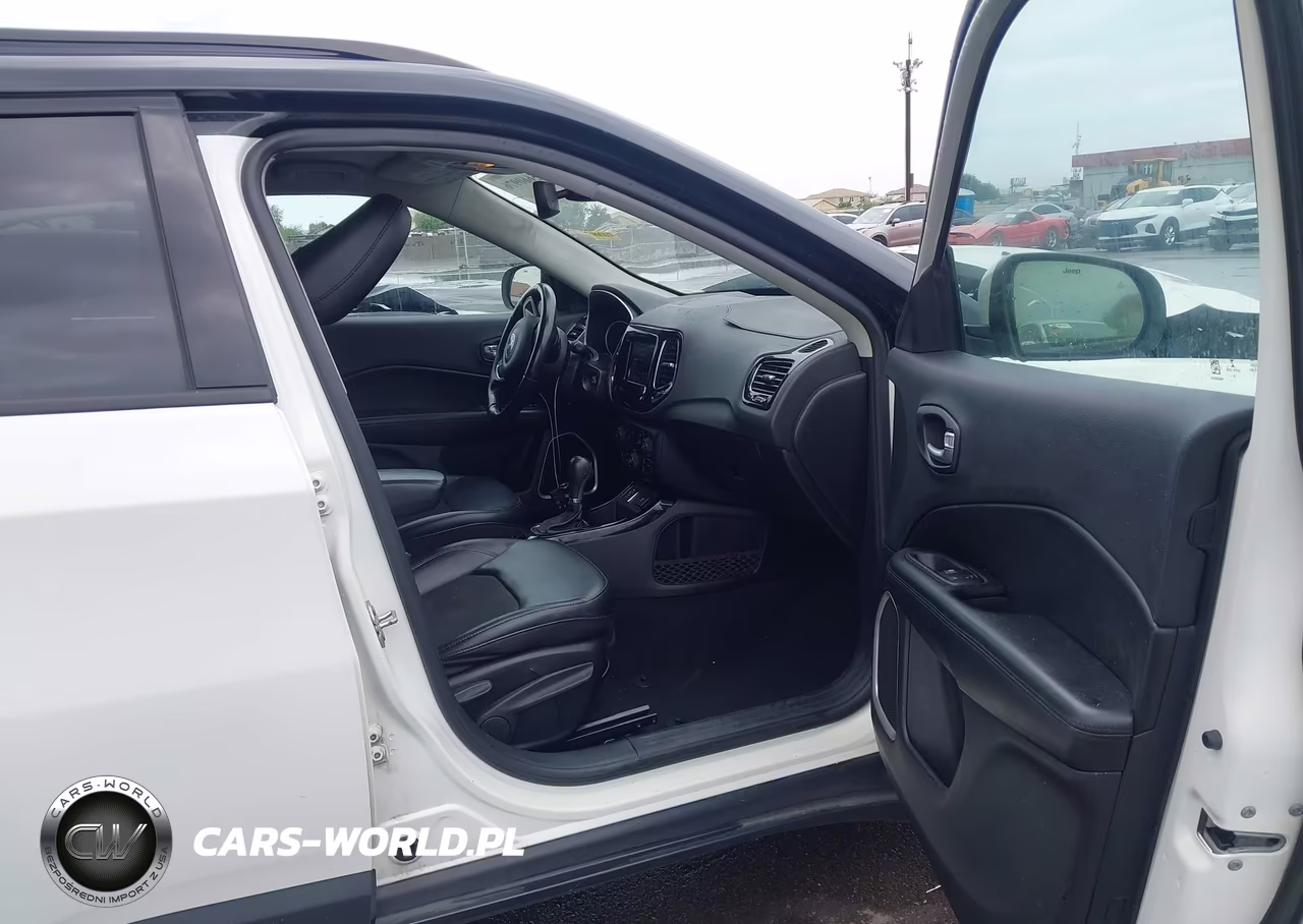 2021 JEEP COMPASS ALTITUDE FWD VIN:3C4NJCBBXMT603940 - 5