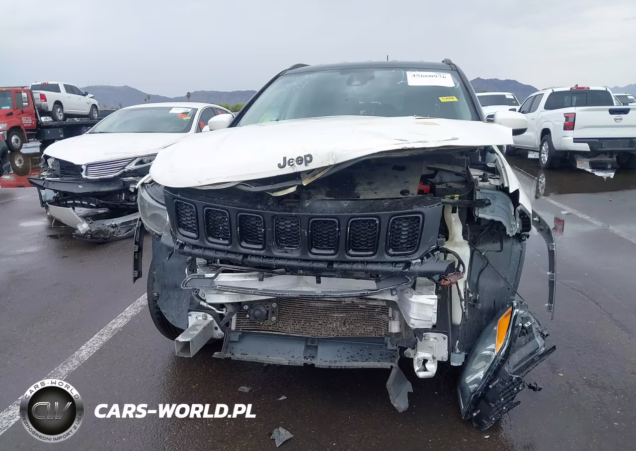 2021 JEEP COMPASS ALTITUDE FWD VIN:3C4NJCBBXMT603940 - 6