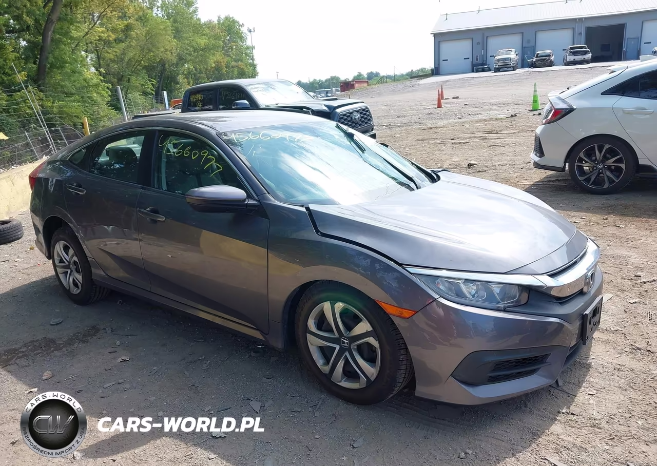 2017 Honda Civic Lx