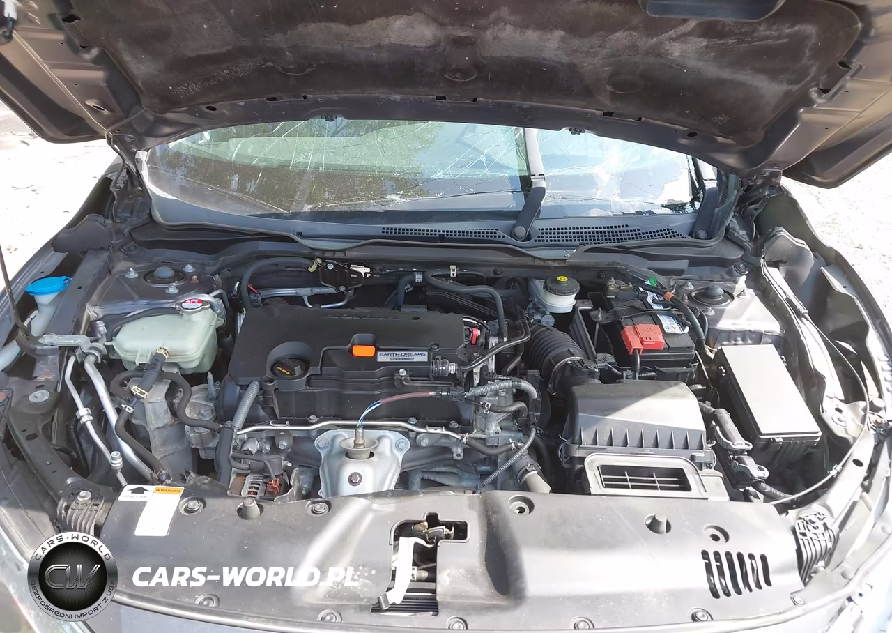 2017 Honda Civic Lx VIN:19XFC2F50HE030196 - 10