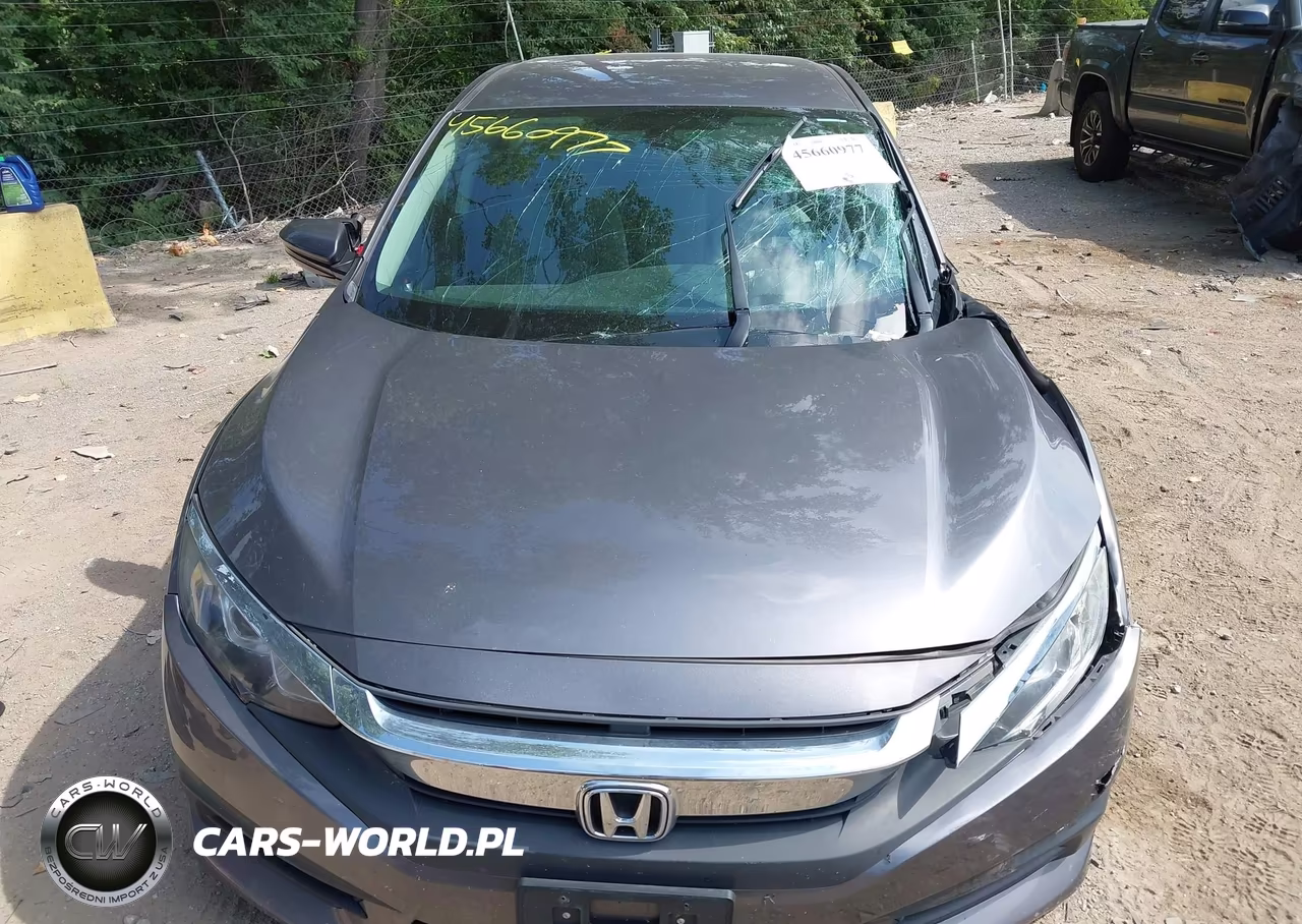 2017 Honda Civic Lx VIN:19XFC2F50HE030196 - 12