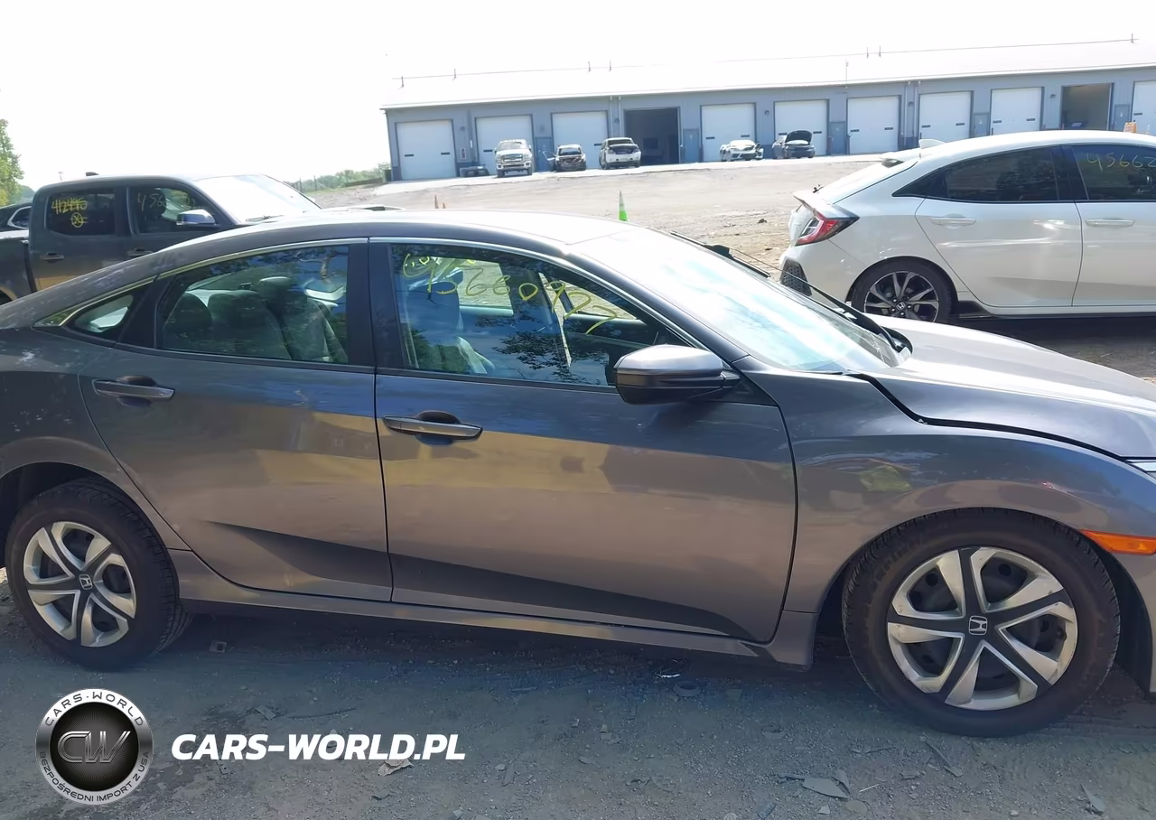 2017 Honda Civic Lx VIN:19XFC2F50HE030196 - 13
