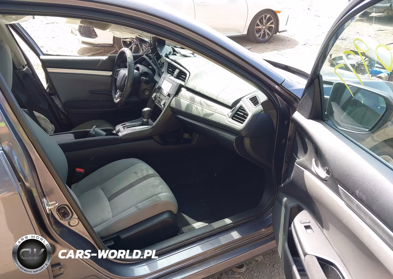 2017 Honda Civic Lx VIN:19XFC2F50HE030196 - 5