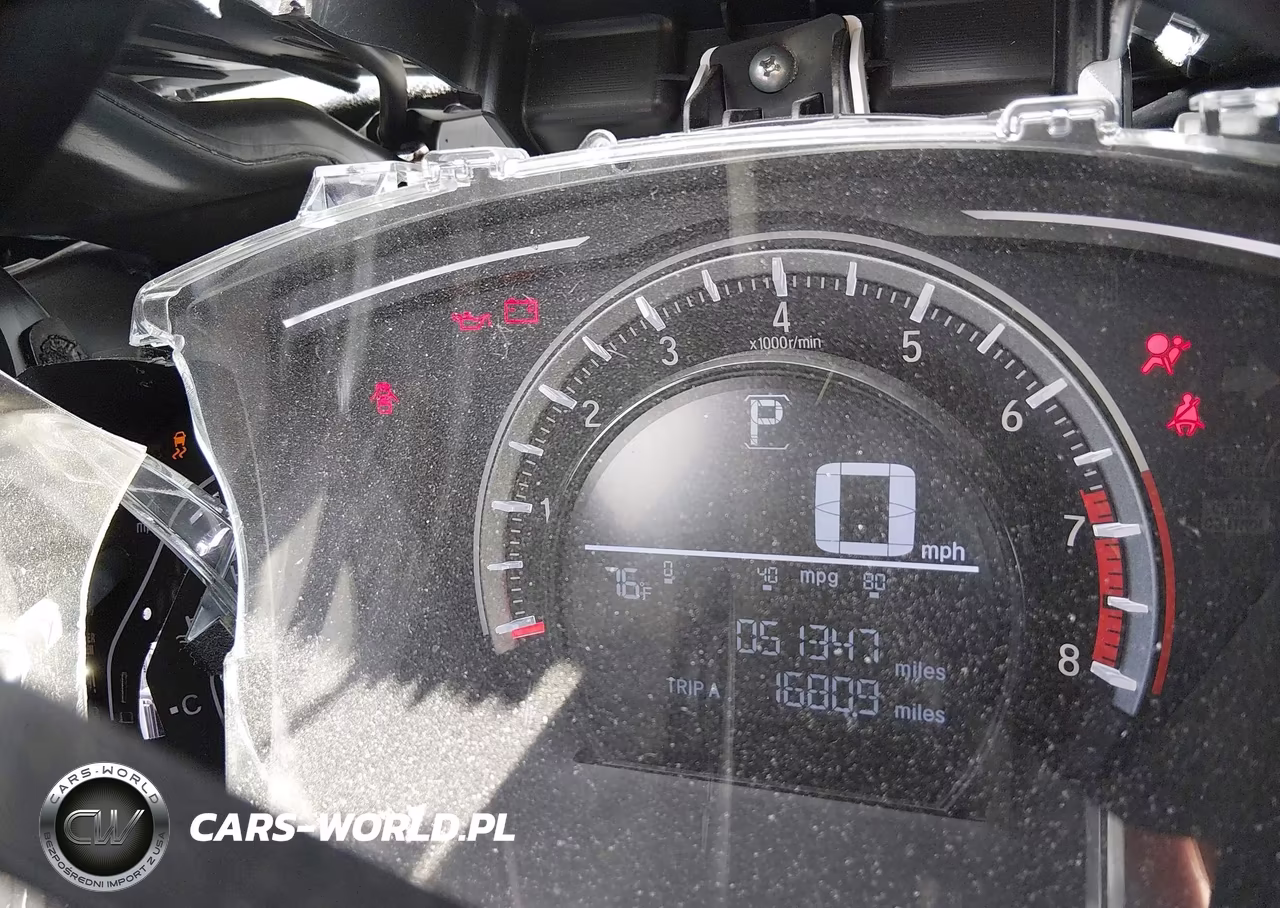 2017 Honda Civic Lx VIN:19XFC2F50HE030196 - 7