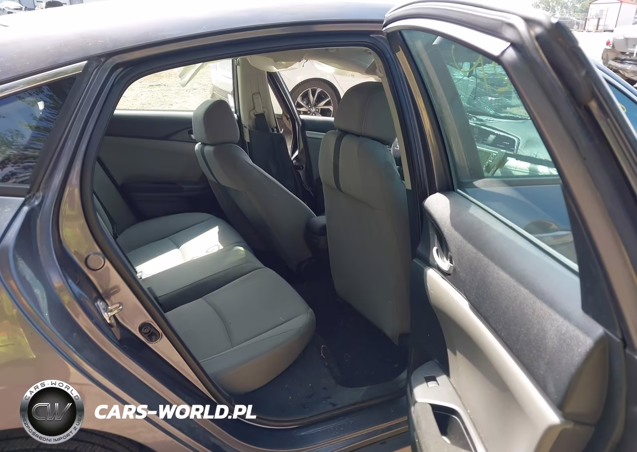 2017 Honda Civic Lx VIN:19XFC2F50HE030196 - 8