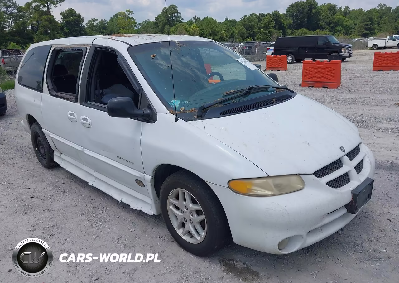 1999 Dodge Grand Caravan Se