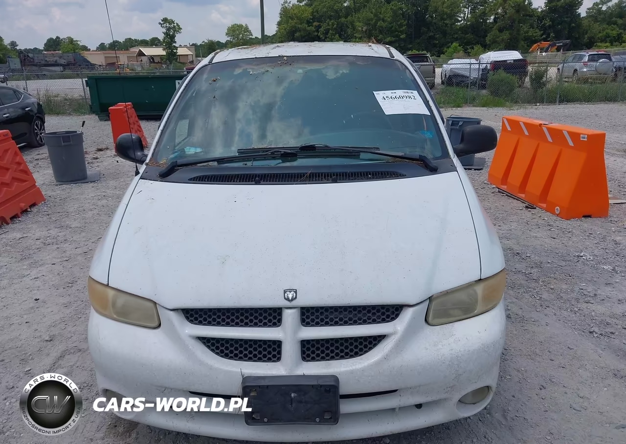 1999 Dodge Grand Caravan Se VIN:2B4GP44R7XR378369 - 12