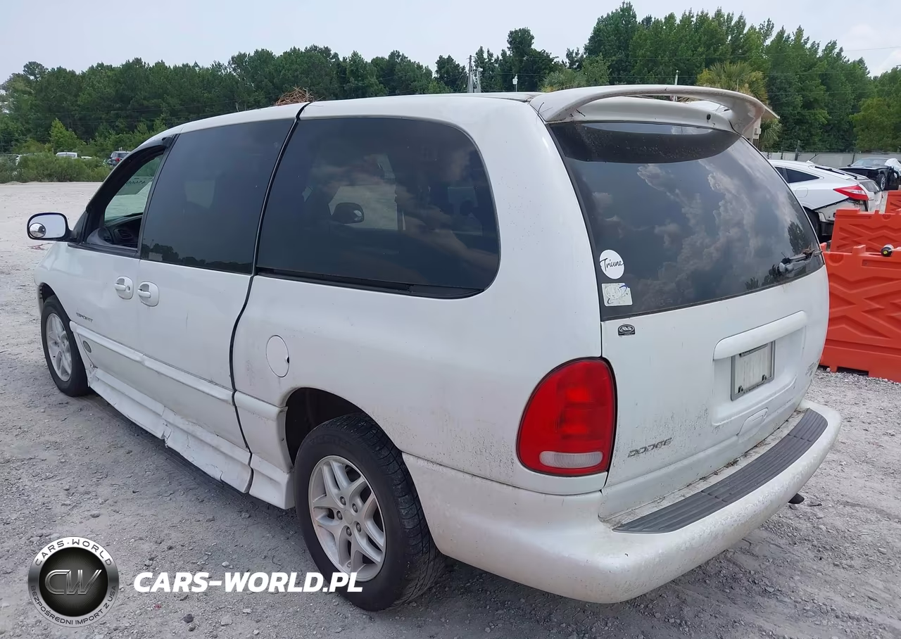 1999 Dodge Grand Caravan Se VIN:2B4GP44R7XR378369 - 3