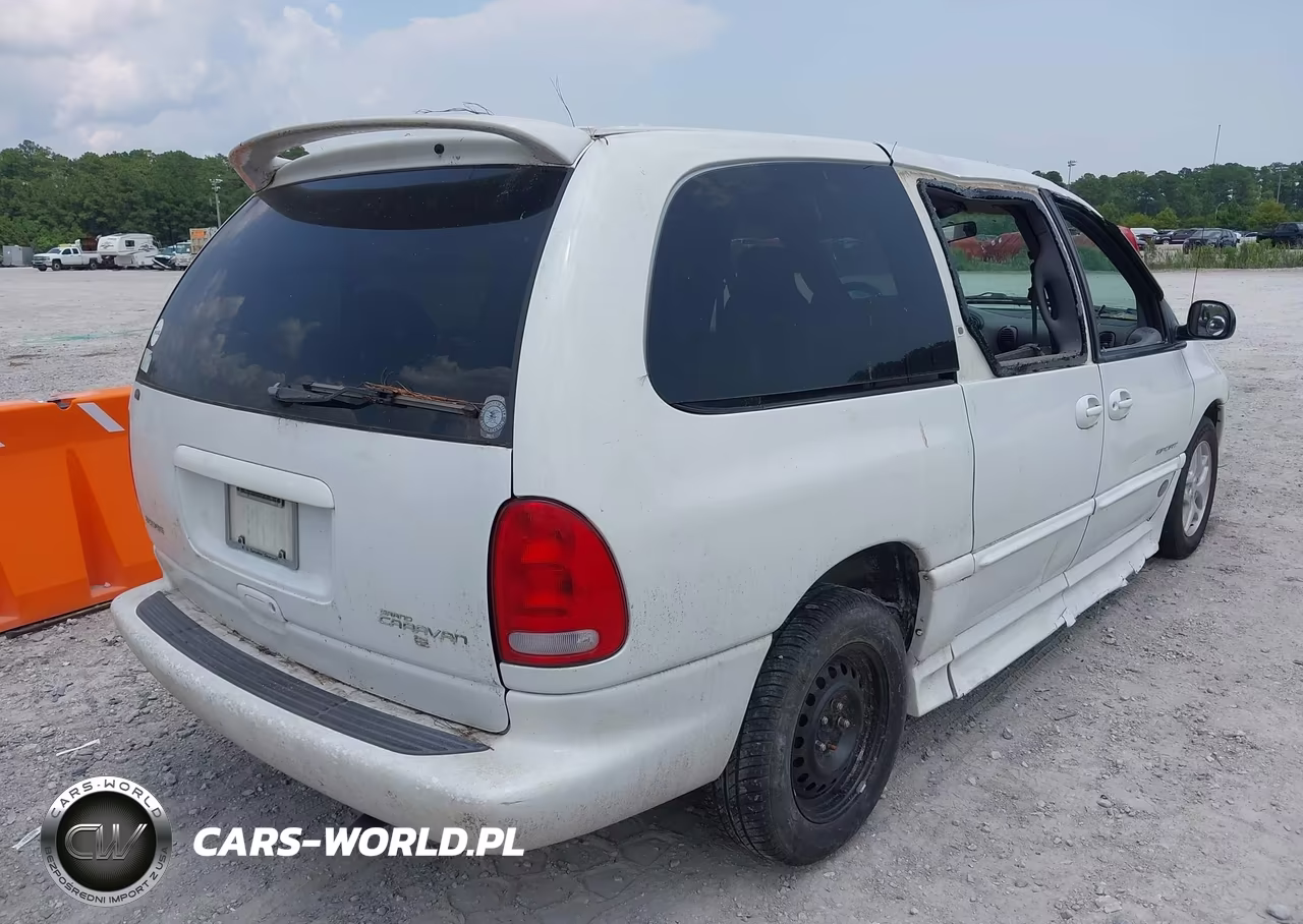 1999 Dodge Grand Caravan Se VIN:2B4GP44R7XR378369 - 4