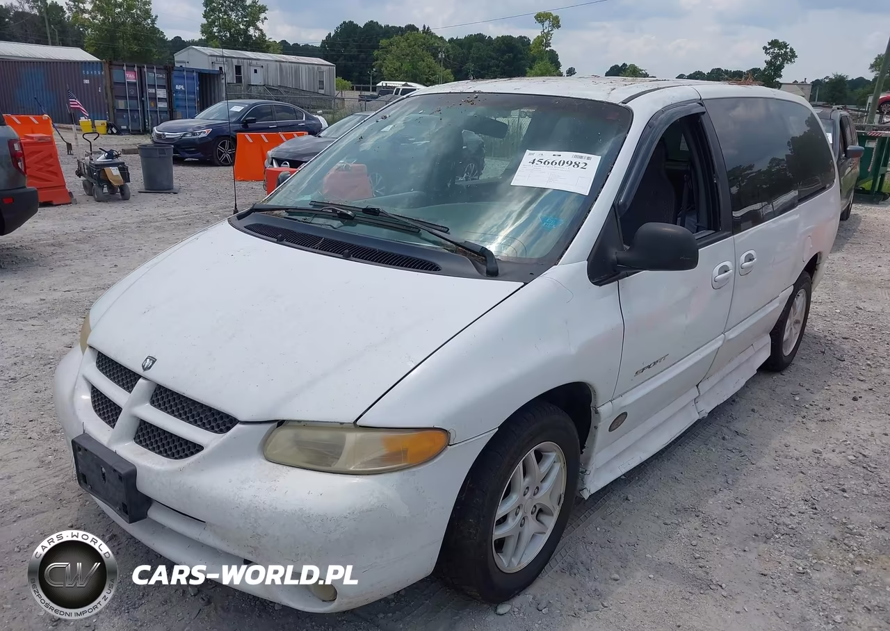 1999 Dodge Grand Caravan Se VIN:2B4GP44R7XR378369 - 6