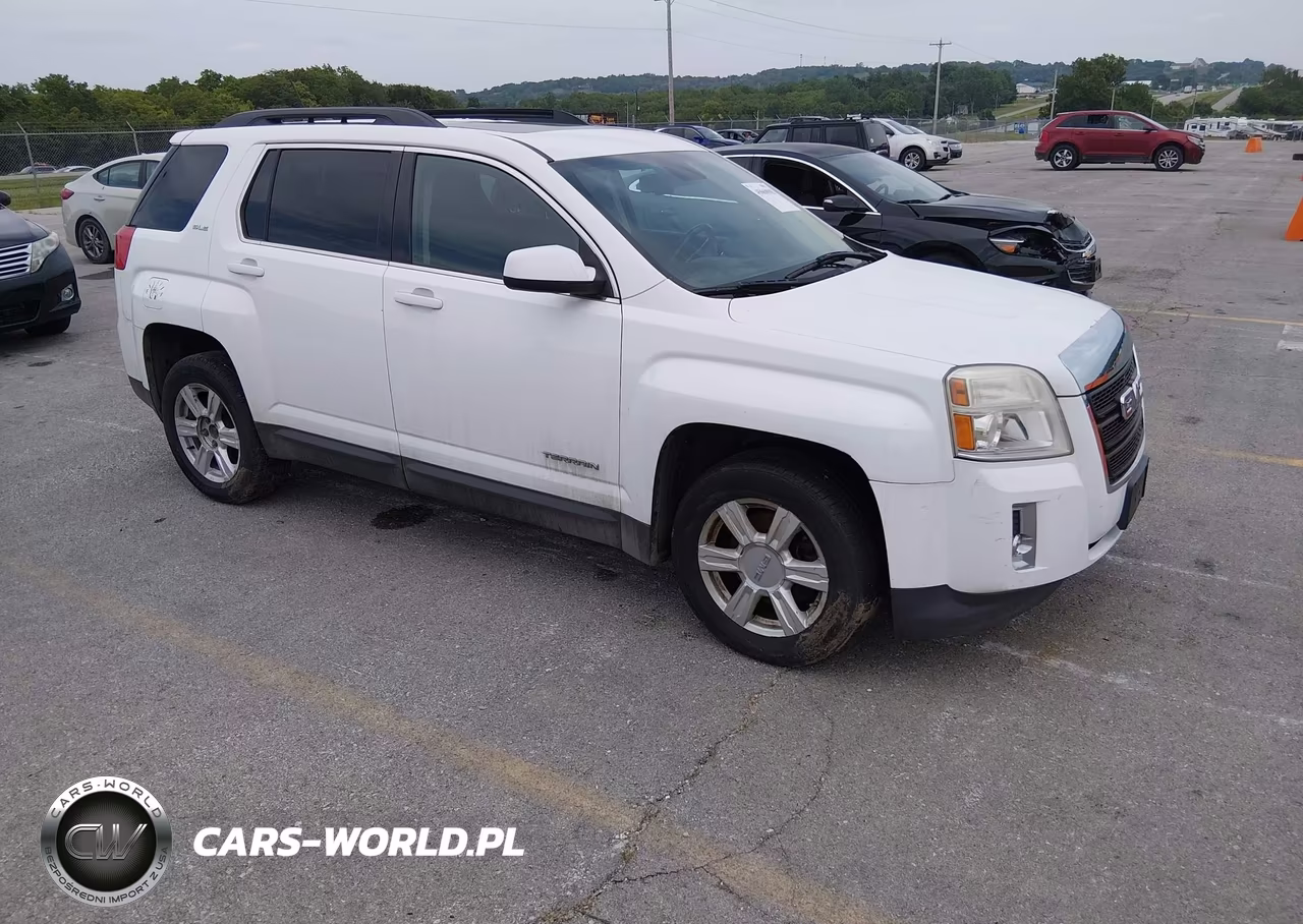 2015 GMC Terrain Sle-2