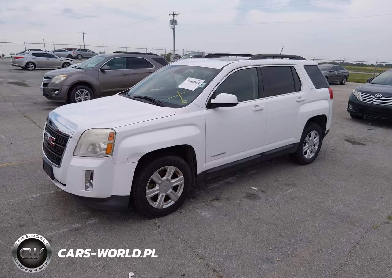 2015 GMC Terrain Sle-2 VIN:2GKFLWEK7F6347893 - 2