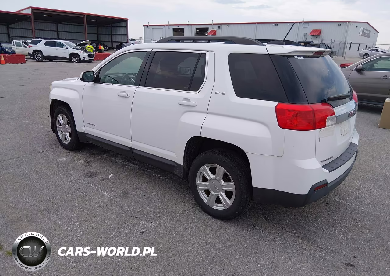 2015 GMC Terrain Sle-2 VIN:2GKFLWEK7F6347893 - 3