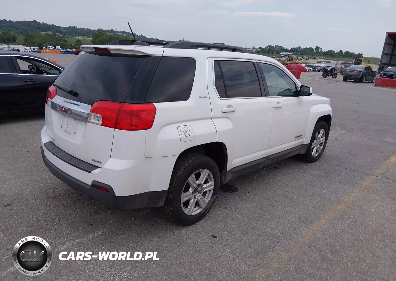2015 GMC Terrain Sle-2 VIN:2GKFLWEK7F6347893 - 4