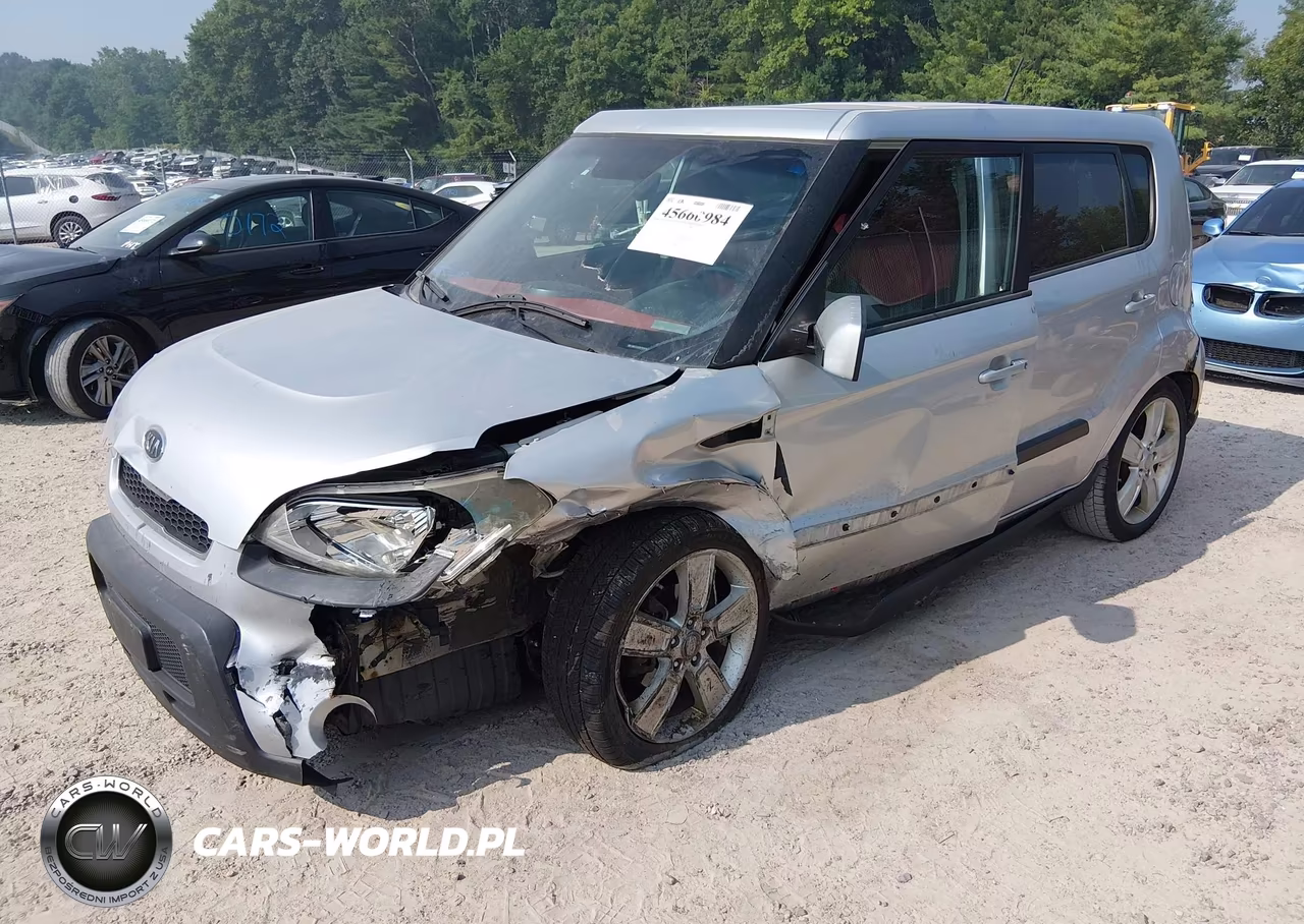 2011 Kia Soul Sport VIN:KNDJT2A22B7705979 - 2