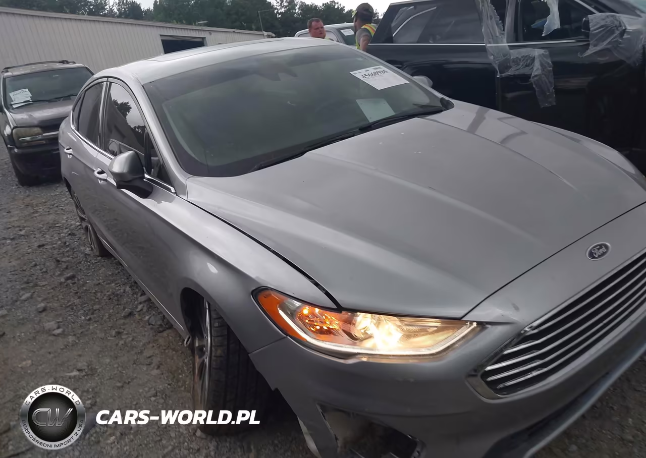 2020 Ford Fusion Se – zdjęcie 1 z 16