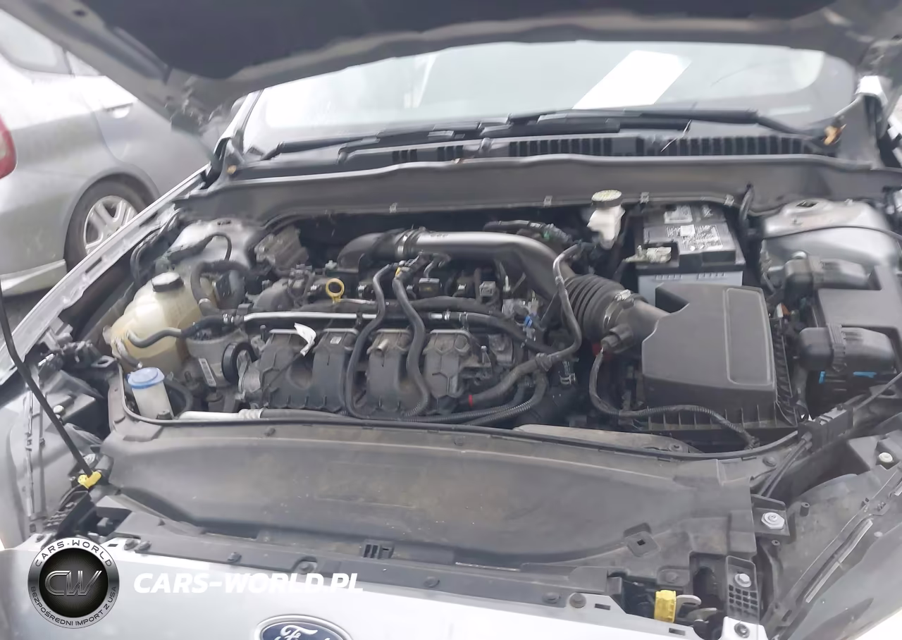 2020 Ford Fusion Se VIN:3FA6P0T95LR190548 - 10