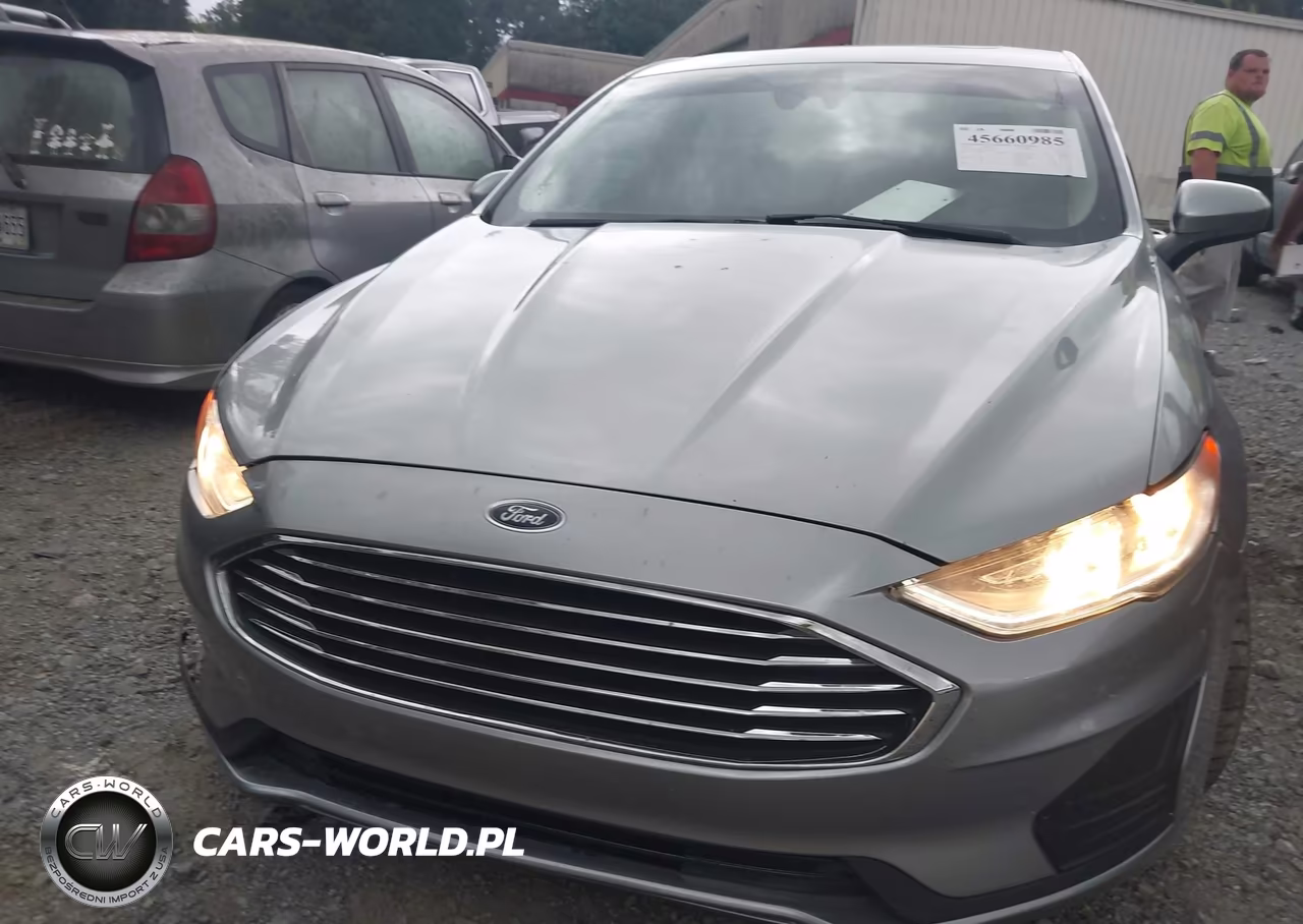 2020 Ford Fusion Se VIN:3FA6P0T95LR190548 - 12