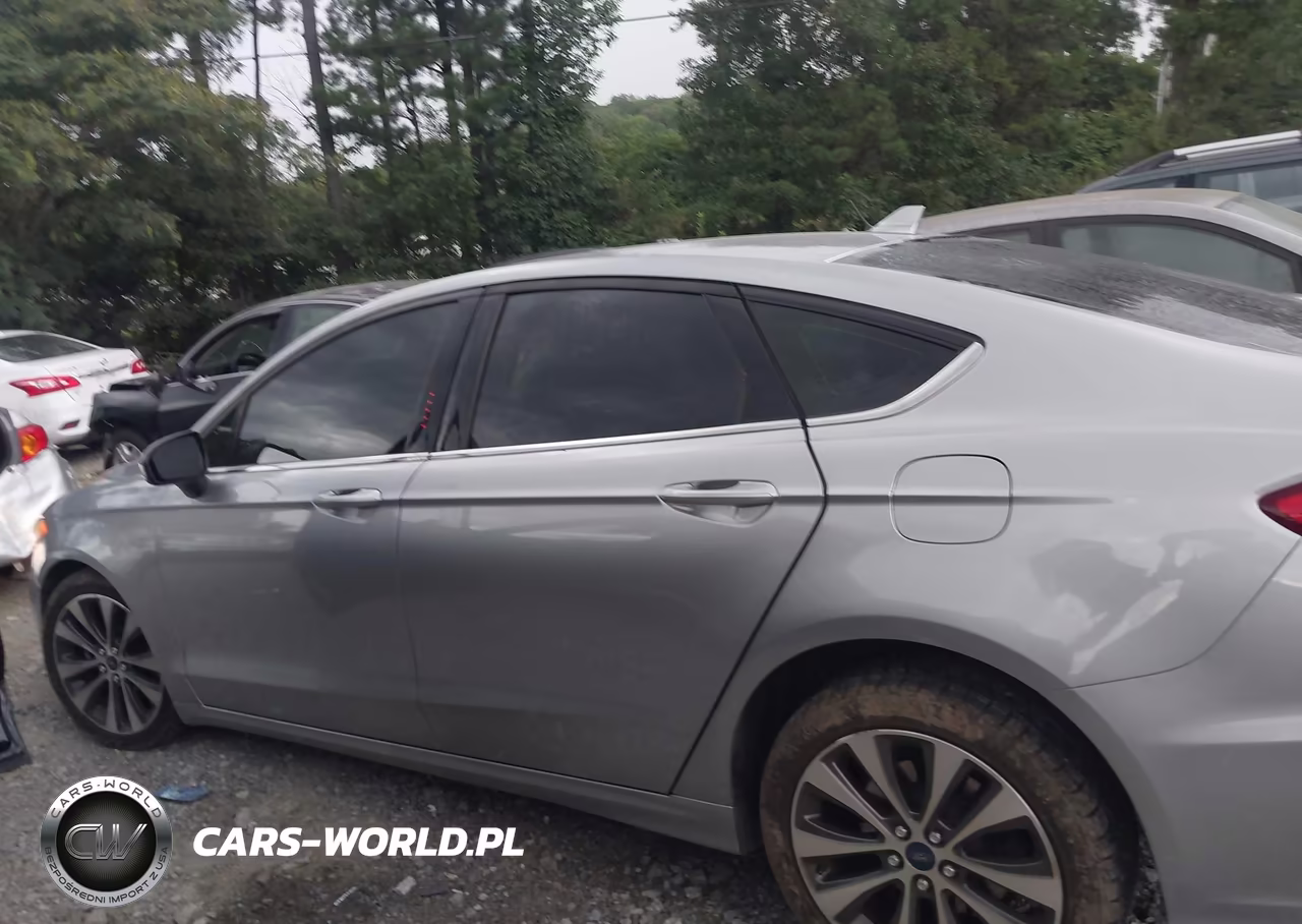 2020 Ford Fusion Se VIN:3FA6P0T95LR190548 - 14