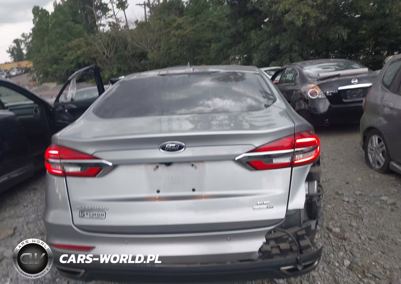 2020 Ford Fusion Se VIN:3FA6P0T95LR190548 - 16