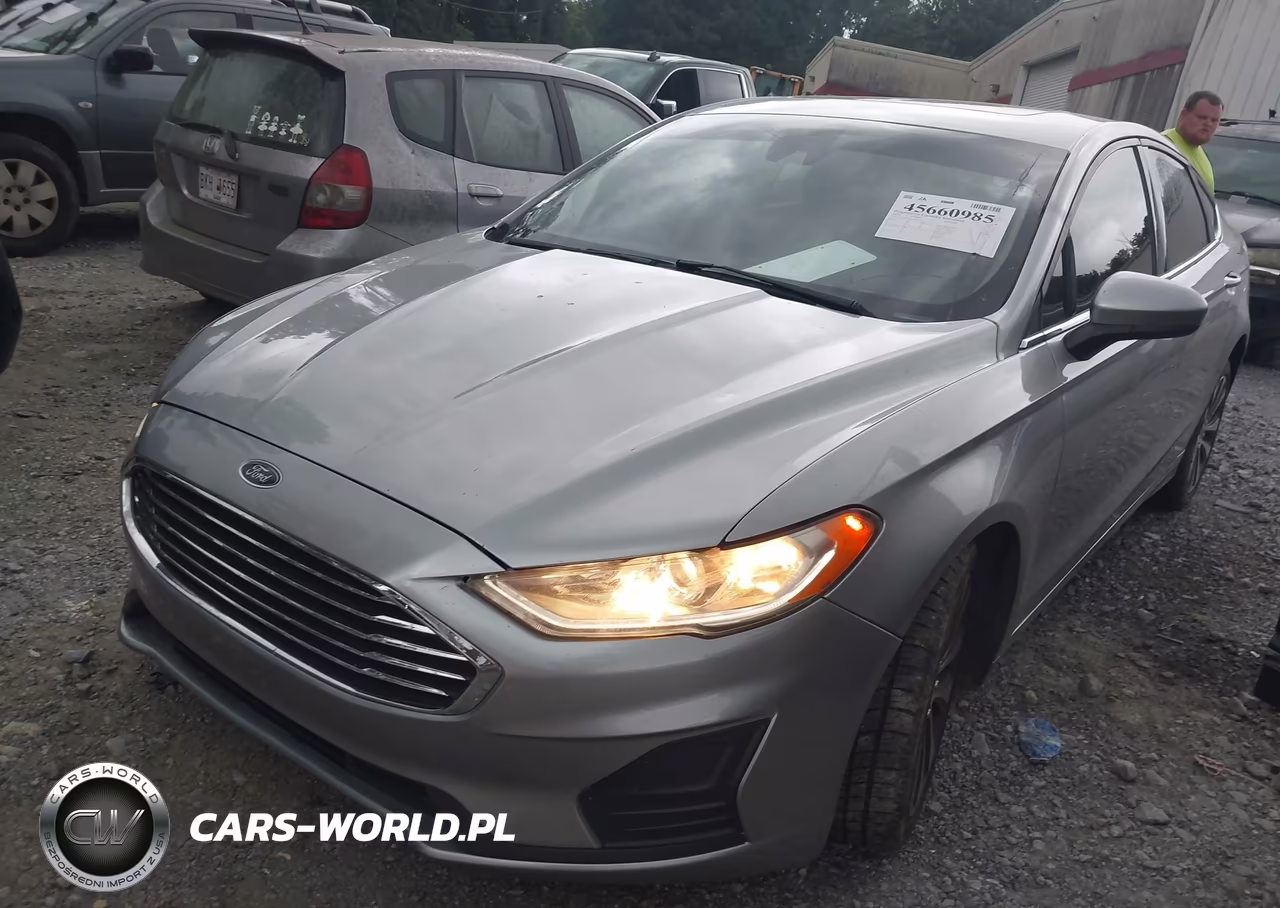 2020 Ford Fusion Se VIN:3FA6P0T95LR190548 - 2