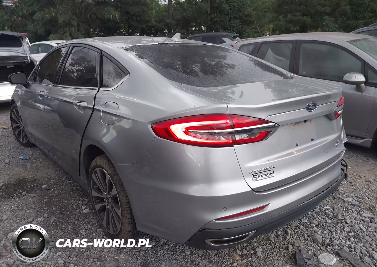 2020 Ford Fusion Se VIN:3FA6P0T95LR190548 - 3