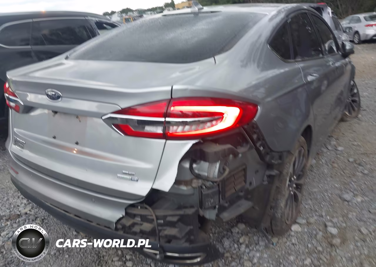 2020 Ford Fusion Se VIN:3FA6P0T95LR190548 - 6