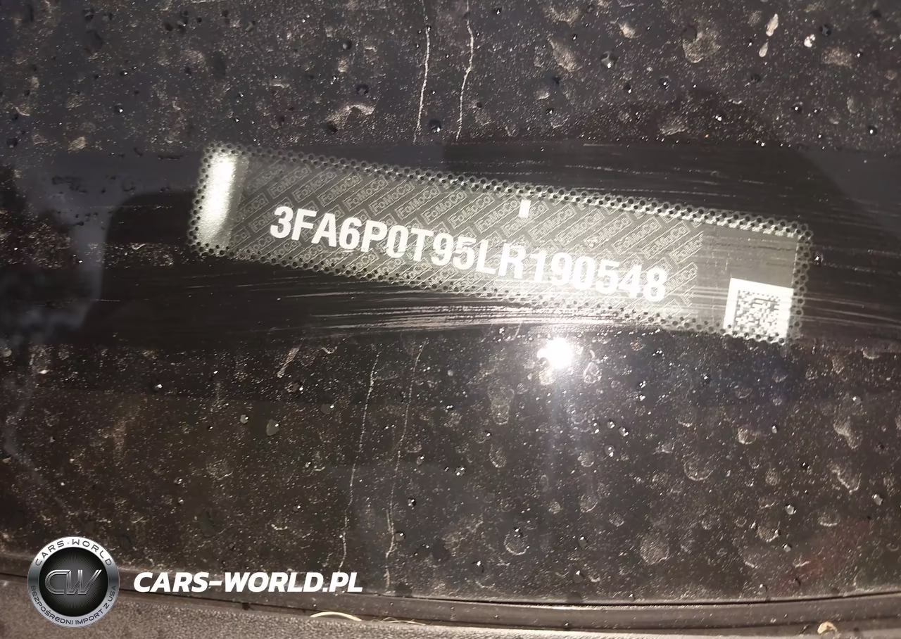 2020 Ford Fusion Se VIN:3FA6P0T95LR190548 - 9
