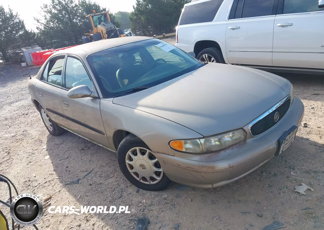 2003 Buick Century Custom VIN:2G4WS52J431103157 - 1