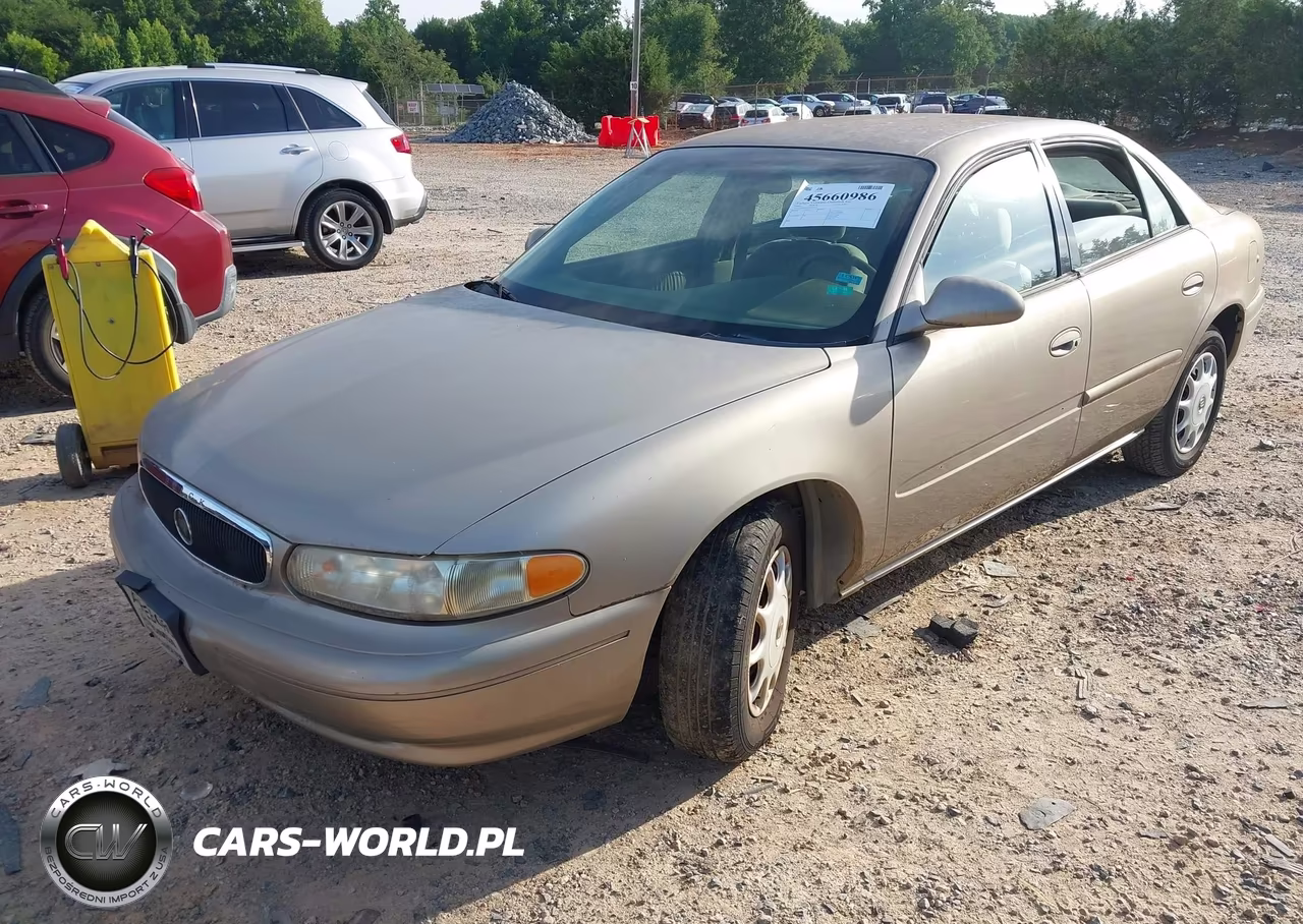 2003 Buick Century Custom VIN:2G4WS52J431103157 - 2
