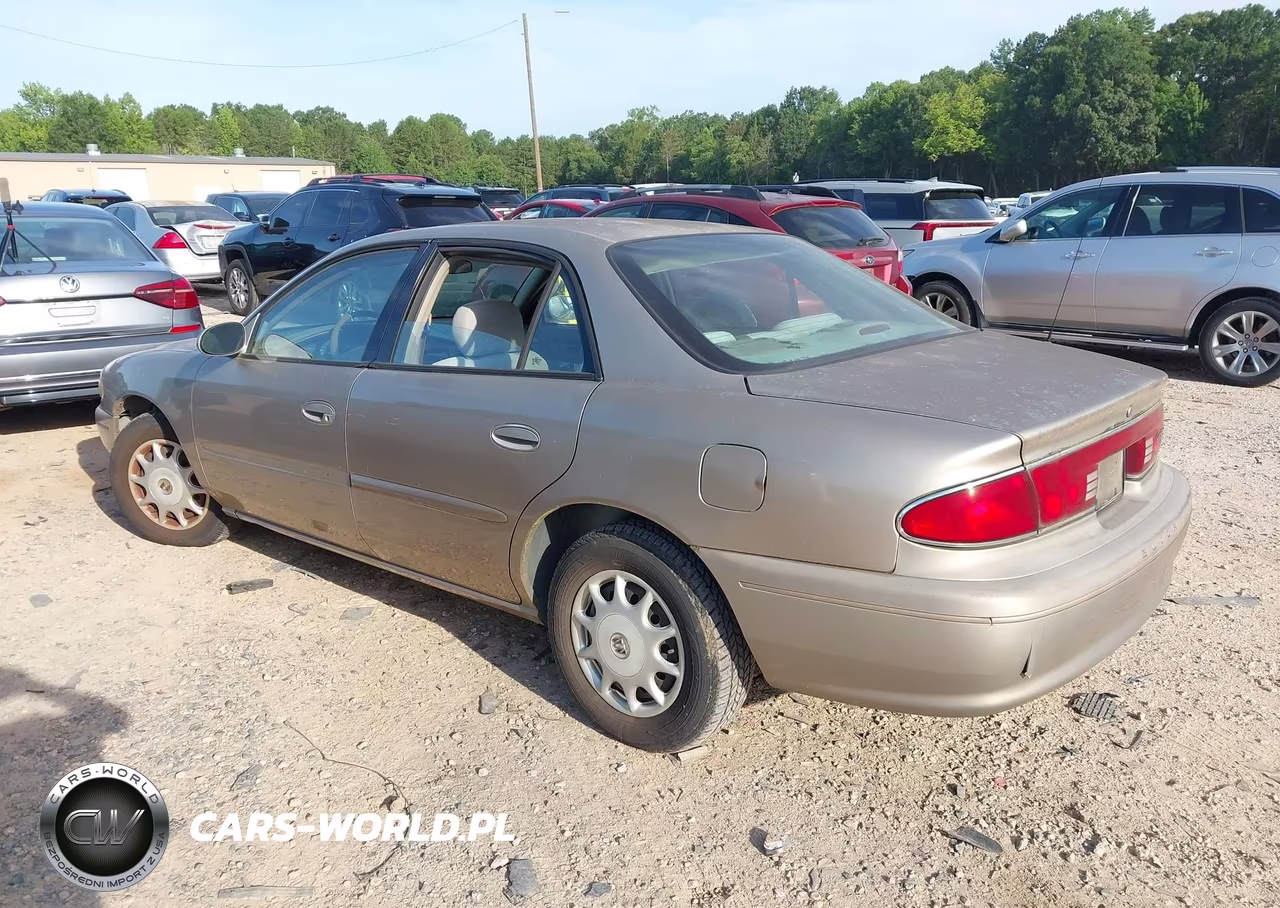 2003 Buick Century Custom VIN:2G4WS52J431103157 - 3