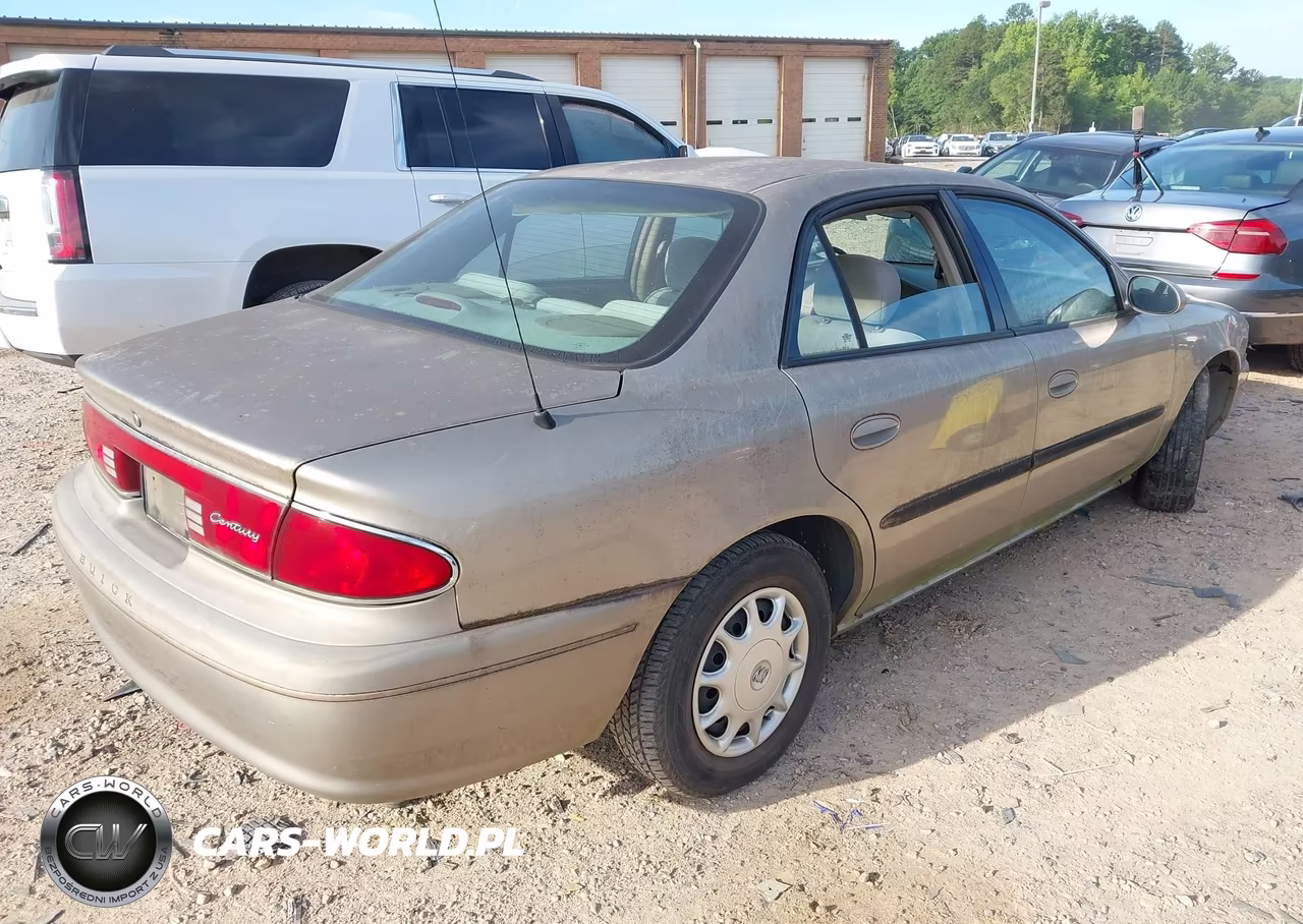 2003 Buick Century Custom VIN:2G4WS52J431103157 - 4