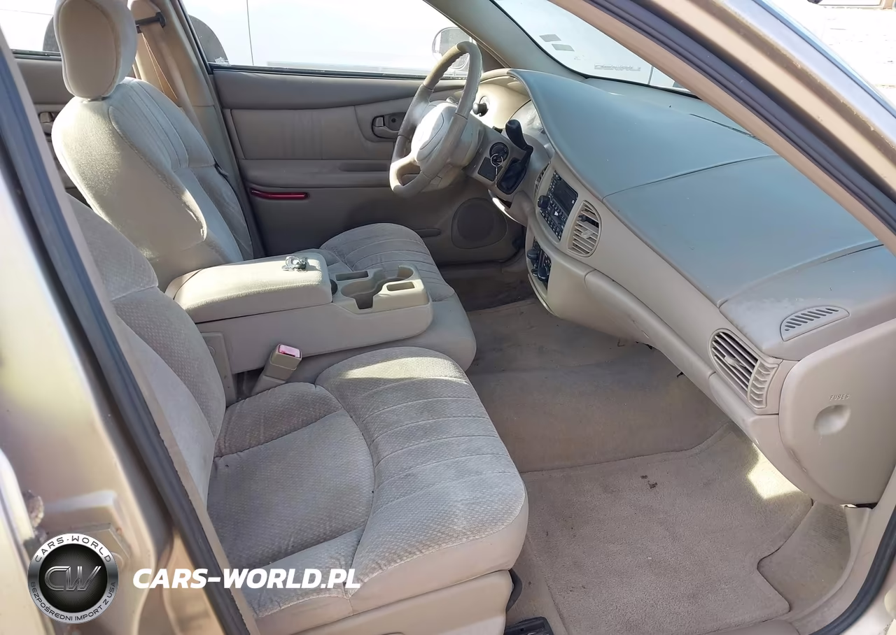 2003 Buick Century Custom VIN:2G4WS52J431103157 - 5