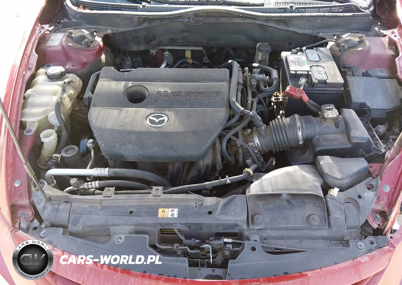 2009 Mazda Mazda6 I Touring VIN:1YVHP82A395M13902 - 10