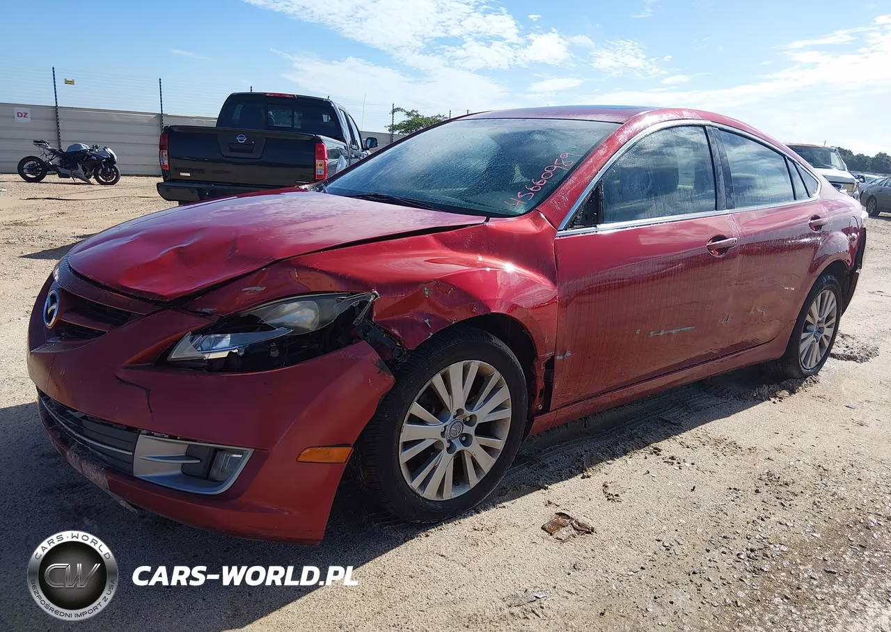 2009 Mazda Mazda6 I Touring VIN:1YVHP82A395M13902 - 2